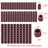 AUSTOR 252 Pieces Sanding Drum Kit with Free Box, 240 Drum Sander Sleeves and 12 Drum Mandrels for Dremel Tool