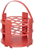 SP Bel-Art No-Wire Round Test Tube Rack, 14 Places, For 13-16mm Tubes, Red