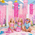 Set, Pink Jelly Fish Paper Lanterns Under The Sea Party Decorations, Jellyfish Hanging Lanterns for Mermaid Ocean