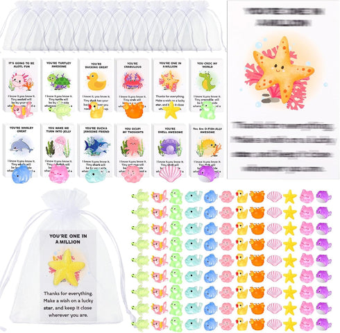 Briwooody 120 Set Employee Appreciation Gifts Bulk for Coworkers Mixed Thank You Gift