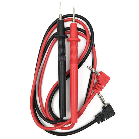 Digital Multimeter Banana Plug Connector Electrical Test Lead Probe Cable 1000V 80cm Long Pair