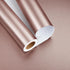 Countertops 15.7"118" Rose Gold Stainless Steel Contact Paper Pink Peel and Stick Wallpaper Waterproof Brushed Metal