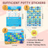 SCRTJSER Set, Best Potty Training Sticker Chart with Stickers Toddler Potty Chart Sticker Potty Training Sticker