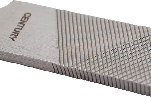 Century Drill & Tool 04054 Mill Bastard Hand File, 12 Carbon Steel Construction for Metal Working