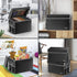 DocSafe Fireproof File Box, Collapsible Document Storage Organizer for Hanging Letter/Legal Folder