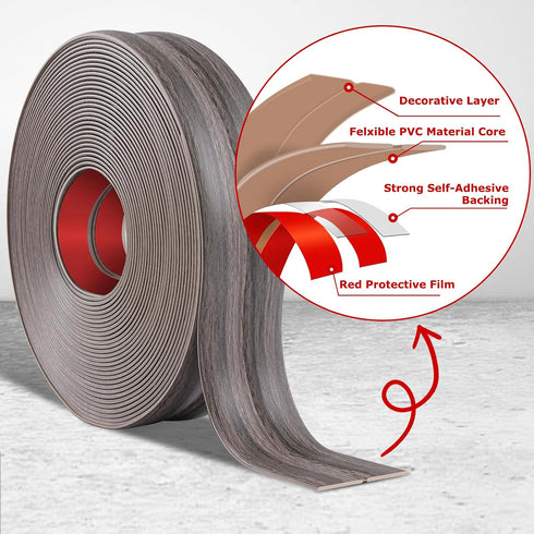 0.8 40 Flexible Wall Corner Protector Moulding Trim Peel and Stick Wall Corner Guards Edge Protector Self Adhesive