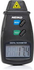 Digital Tachometer, NEIKO 20713A, Noncontact Laser Photo Sensor, 2.5 to 99,999 RPM