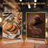 KILY-WILY 5 7 Display-12 Packs Gold Frames x Acrylic Sign Holder Double Sided Wedding Table Number Holder Clear Plastic