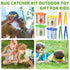 12 Pack Halloscume Insect Bug Viewer for Kids with Tweezers Magnifying Insect Box Insect Observation Kit Bug Catcher