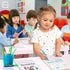 Double Sided Whiteboard 9”x12” for Kids, Story Lined Dry Erase Board for Writing, Drawing - Age 3-5, Teacher,