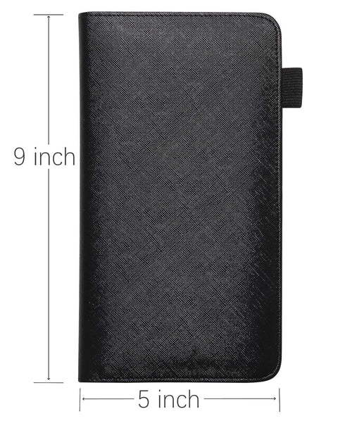 Server Book with Zipper Pocket and Magnetic Closure Server Booklet Waitress Books Serving Book with Money Pocket