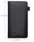 Server Book with Zipper Pocket and Magnetic Closure Server Booklet Waitress Books Serving Book with Money Pocket