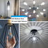 Edison LED Light Bulbs, 60 Watt Equivalent, 8W Dimmable, 5000K Daylight, 800 Lumen, E26 Base, 6 Pack for Kitchen