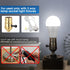 Briignite 3 Way LED Light Bulbs, 50 100 150W Equivalent Daylight 5000K A19 Light Bulbs E26 Base, 2 Pack