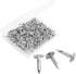 Steel Roofing Felt Nails (200pcs) - 0.59 Inch Roofing Felt Pins for Shed Roof and Slate Boards