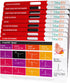 9 Badge Guru EKG/ECG Medical Flash Cards - Reference Cards for Nurses, Doctors, EMTs, Nursing Students and Med School