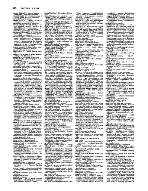 Merriam-Webster's Notebook - Spanish-English Dictionary