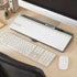 ECR4Kids MessageStor Keyboard Write and Store Desk Organizer, Grey