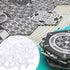 Cosmos 600 Pcs 1/8’’ 3mm Tile Spacers for Ceramic Wall Floor Tile Installation, Wall Plastic Tiling Tools (Y-Shape)