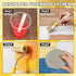 Starry 20PCS Set,Small Set (2 Inch) Paint Brush and Roller Paint Roller Sponge Applicators, Tray Liner, Mixing Cups