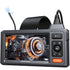 DEPSTECH Dual-Lens Endoscope Camera with Light, 1080P HD Borescope with 5" IPS Screen,