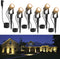 NEWKAZ Outdoor Landscape lighting Low Voltage, 65.6FT Wired LED Spot light with Plug-in
