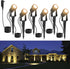 NEWKAZ Outdoor Landscape lighting Low Voltage, 65.6FT Wired LED Spot light with Plug-in