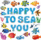 Bulletin Board Decorations Summer Cutouts Under The Sea Beach Classroom Decor for School and Office Supplies