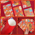 Red Envelopes Chinese New Year, 30 Pack with 6 Styles Lucky Money Envelopes for Cash - 6.6 x 3.5 inches