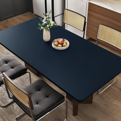 WESTICK Blue Wallpaper Peel and Stick Modern Bedroom Navy Contact Paper for Bathroom Living Room Accent Walls