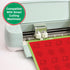 8.5" 11" 100 24 lb/89 (00575) Crafted by PrintWorks Christmas Paper x - Sheets - Red and Green Paper - Ideal for School