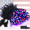 JMEXSUSS 250 LED Red White and Blue Lights for 4th of July