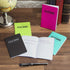 Elan Publishing Company Field Notebook/Pocket Journal, 3.5"x5.5", Assorted Colors, Pack of 5