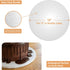 14 Inch (14 Pack) 1/2" 0.5" Seamless BOARDS+ Cake Drums | Thick CakeBoard Rounds + Prop Up Tool Included | Sturdy
