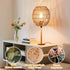 Small Lamp Shades For Table Lamps Hanging Light Boho Lamp Shades Wicker Lamp Shade for Floor Lamps, Rattan Lampshade
