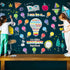 Zonon 49 Pcs Careers Poster for Classroom, Science Bulletin Board Decoration for Elementary Pre School