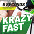Krazy Fix Light Cure Super Glue with Fast Curing LED Light, 5 Second Bond Repair Glue, 0.14 oz