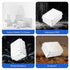 Waterproof Electrical Junction Box, 5.9"x4.3"x2.8", Sturdy ABS Plastic IP65 Dustproof Project Enclosure, White