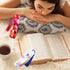 Tenare 30 Pieces Sublimation Blank Bookmarks, Metal Heat Transfer Aluminum with Colorful Tassels for DIY Projects