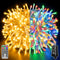 Ollny Christmas Lights, 66FT 200LED Christmas Tree Lights with 11 Modes Remote