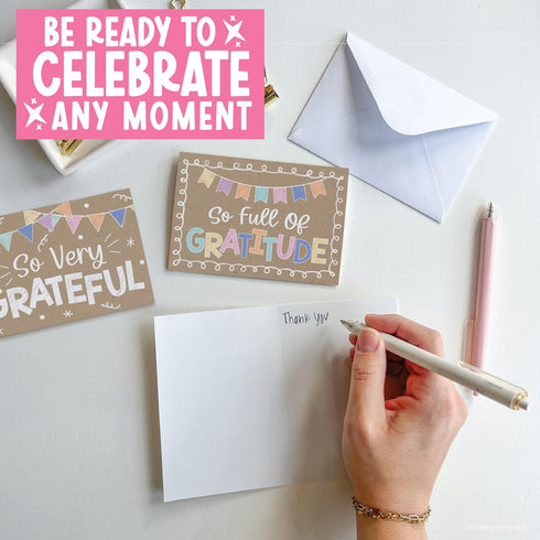 54 Pack Hadley Designs Assorted Cards With Envelopes All Occasion - Bulk Greeting Cards For All Occasions, Mixed