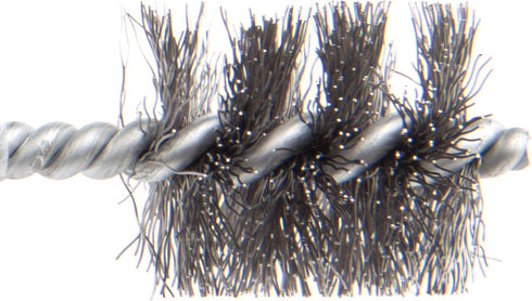 Forney 70472 Plastic Handled Fitting Brush, 4-3/4-Inch-by-3/4-Inch