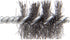 Forney 70472 Plastic Handled Fitting Brush, 4-3/4-Inch-by-3/4-Inch