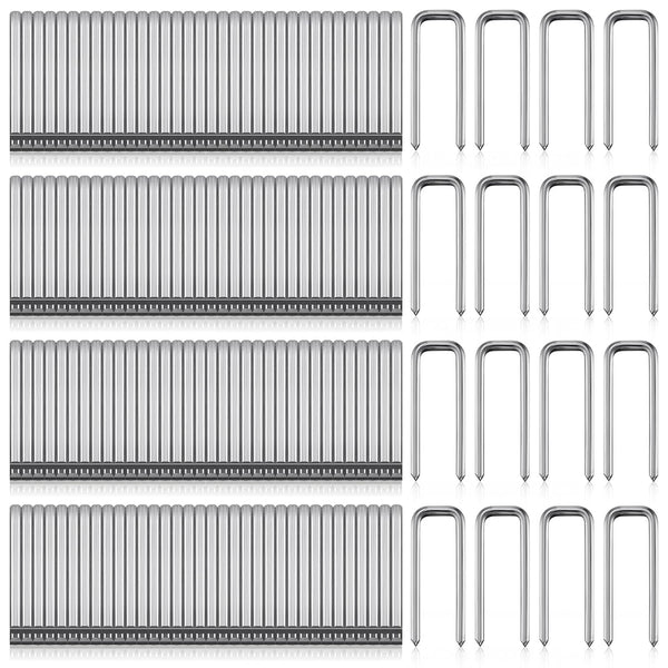 Jetec 100 Pcs Plantation Shutter Repair Kit Replacement Louvers Staples Window Blind