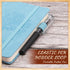 Estune Tree Small Notebooks with Pen Holder, Leather Lined Pocket Subject Notebooks, A6, Classic Color, 40 Pcs
