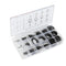 NEIKO 50458A Snap Ring Shop Assortment, 300 Piece Retaining Ring Set, 18 Sizes, Heat-Treated Steel