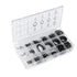 NEIKO 50458A Snap Ring Shop Assortment, 300 Piece Retaining Ring Set, 18 Sizes, Heat-Treated Steel