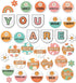 Boho Groovy Affirmation Station Bulletin Board Set Retro Motivational Inspirational Paper Cutouts for School Classroom