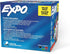 EXPO Low Odor Dry Erase Markers, Chisel Tip, Assorted, 36 Count