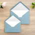 PONATIA 50PCS/Pack A4 Envelopes for Weddings Invitations, Birthday Party Cards, Gift Cards (Dusty Blue, A4)
